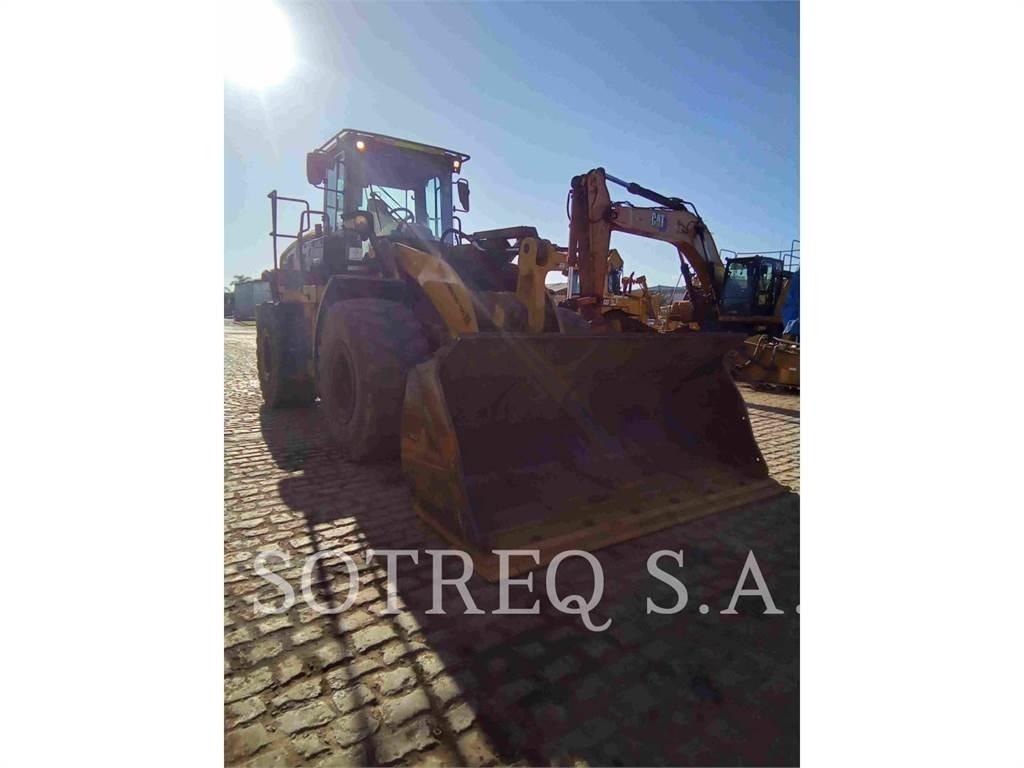 CAT 950L Pás carregadoras de rodas