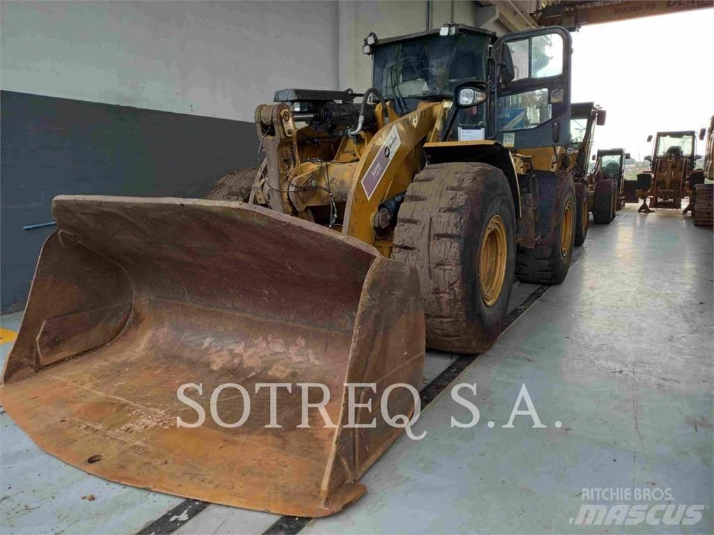 CAT 950L Pás carregadoras de rodas