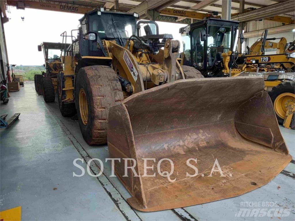 CAT 950L Pás carregadoras de rodas