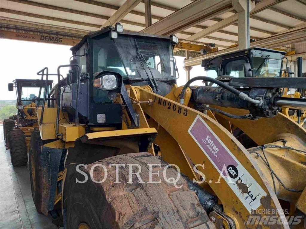 CAT 950L Pás carregadoras de rodas