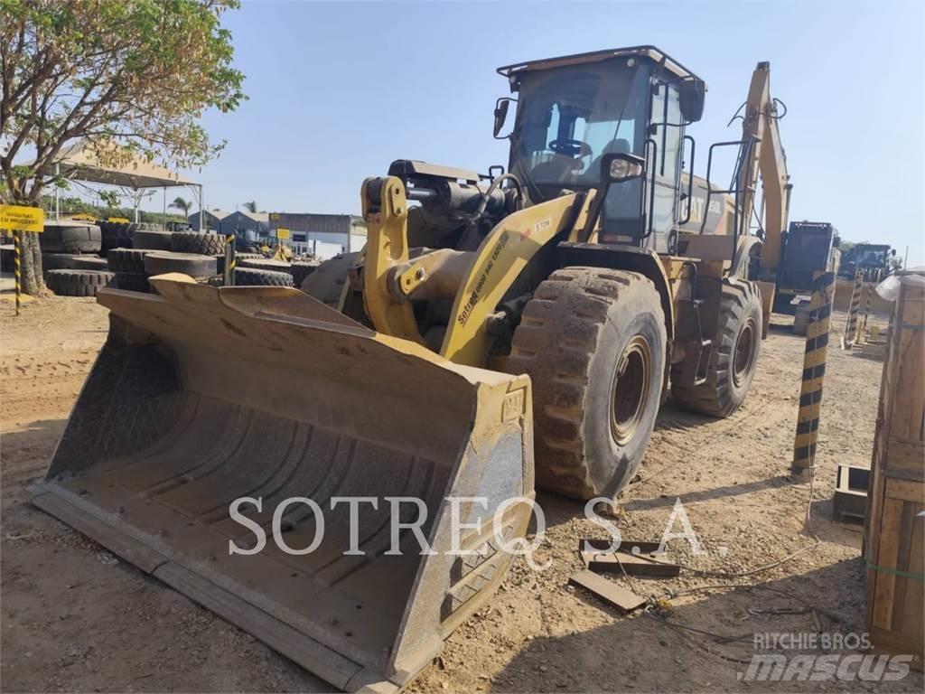CAT 950L Pás carregadoras de rodas