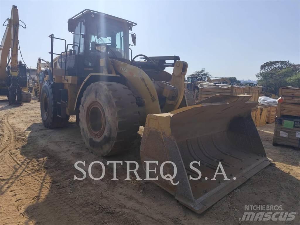 CAT 950L Pás carregadoras de rodas