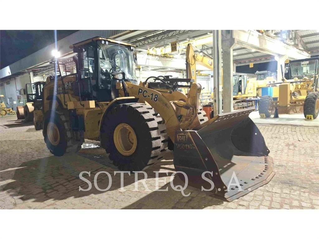 CAT 950L Pás carregadoras de rodas