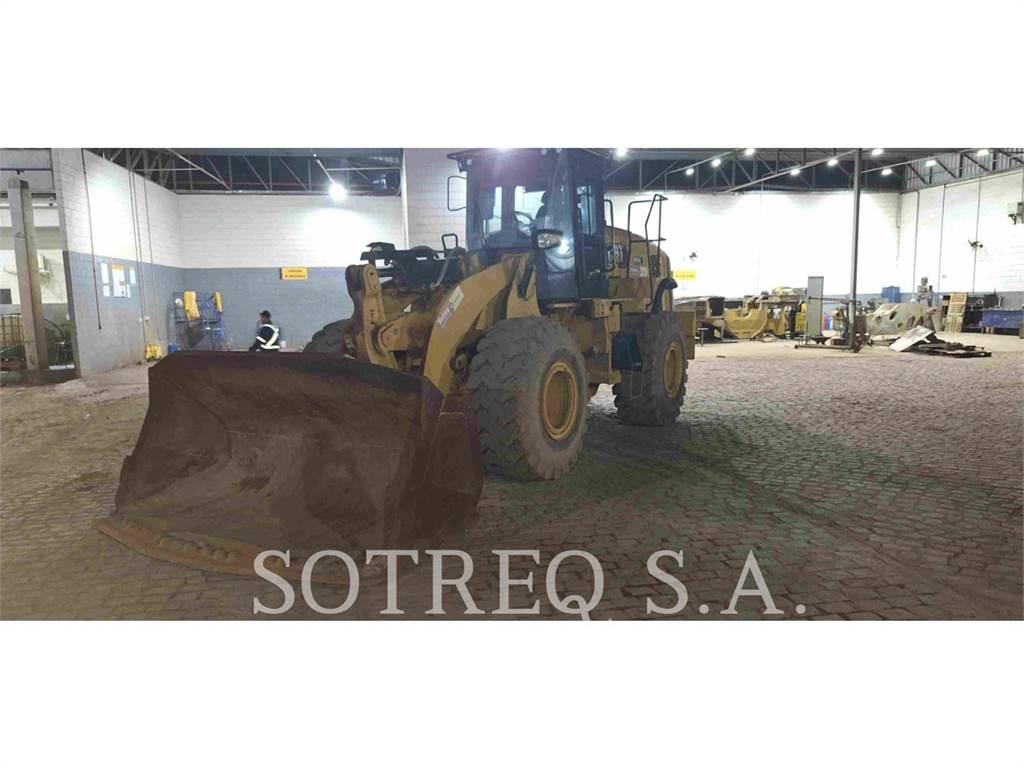 CAT 950L Pás carregadoras de rodas