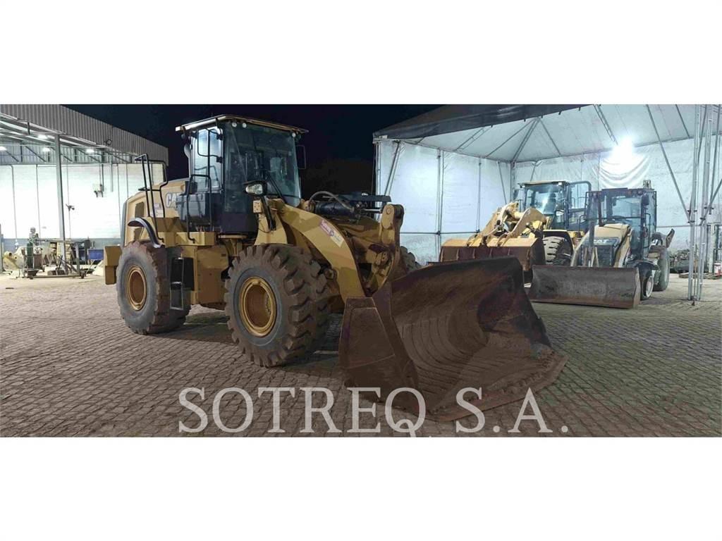 CAT 950L Pás carregadoras de rodas
