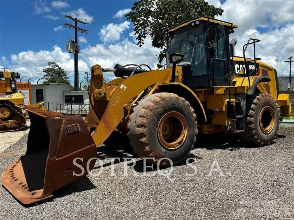 CAT 950L Pás carregadoras de rodas