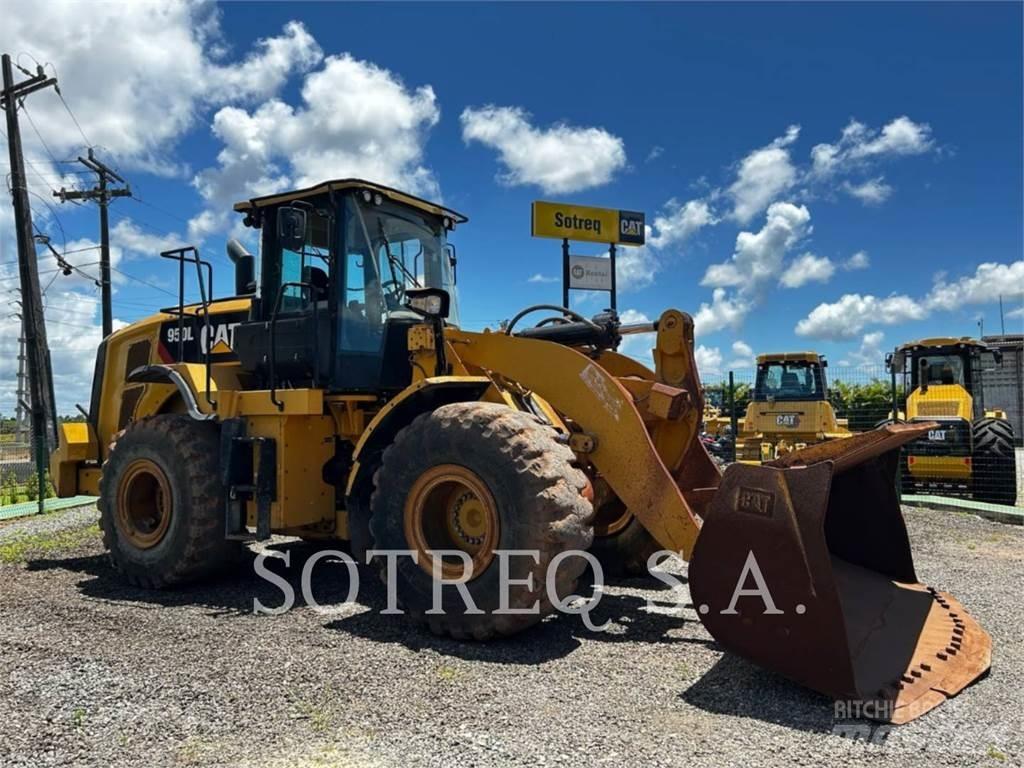CAT 950L Pás carregadoras de rodas