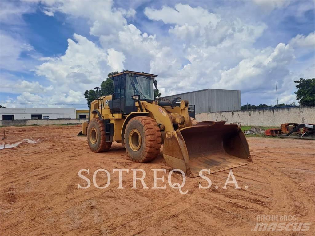CAT 950L Pás carregadoras de rodas