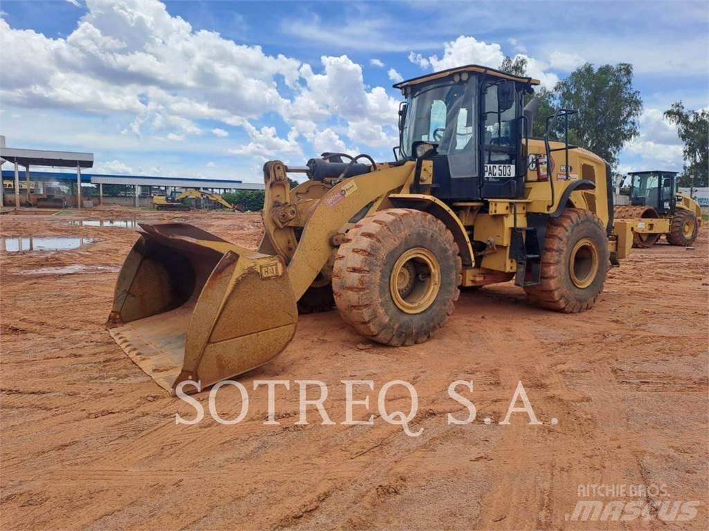 CAT 950L Pás carregadoras de rodas