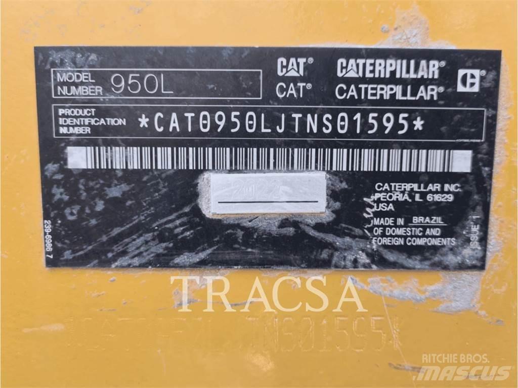 CAT 950L Pás carregadoras de rodas