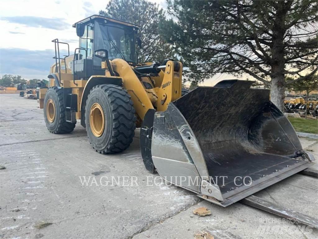 CAT 950M Pás carregadoras de rodas