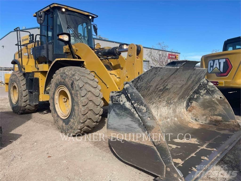 CAT 950M Pás carregadoras de rodas