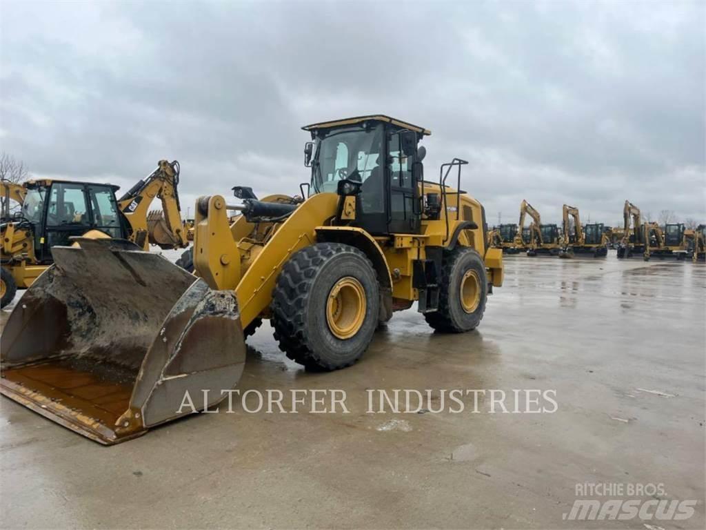 CAT 950M Pás carregadoras de rodas