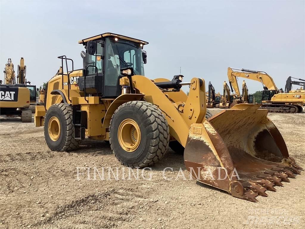 CAT 950M Pás carregadoras de rodas