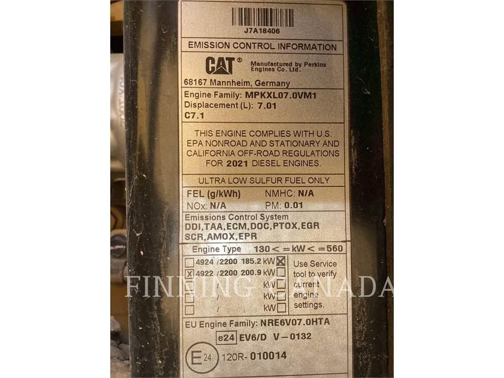 CAT 950M Pás carregadoras de rodas