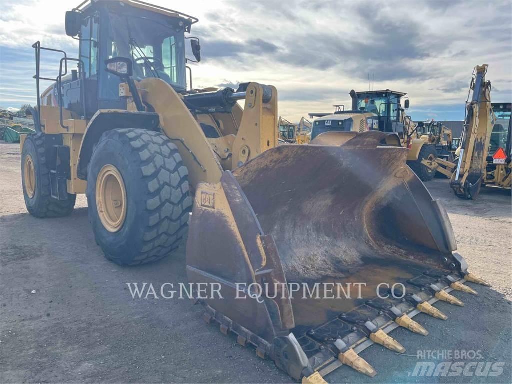 CAT 950M Pás carregadoras de rodas