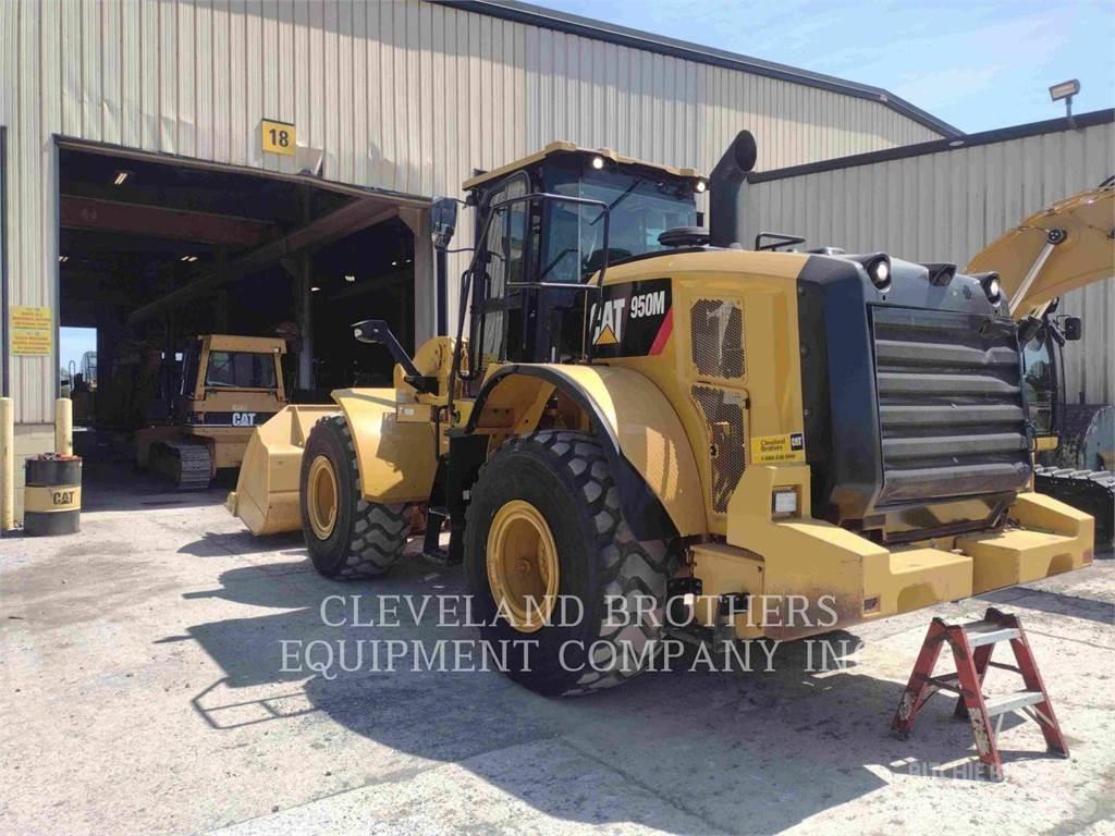 CAT 950M Pás carregadoras de rodas