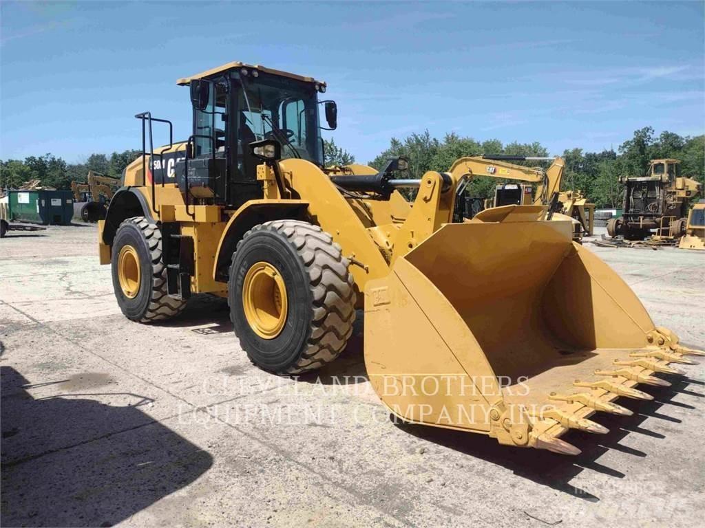 CAT 950M Pás carregadoras de rodas