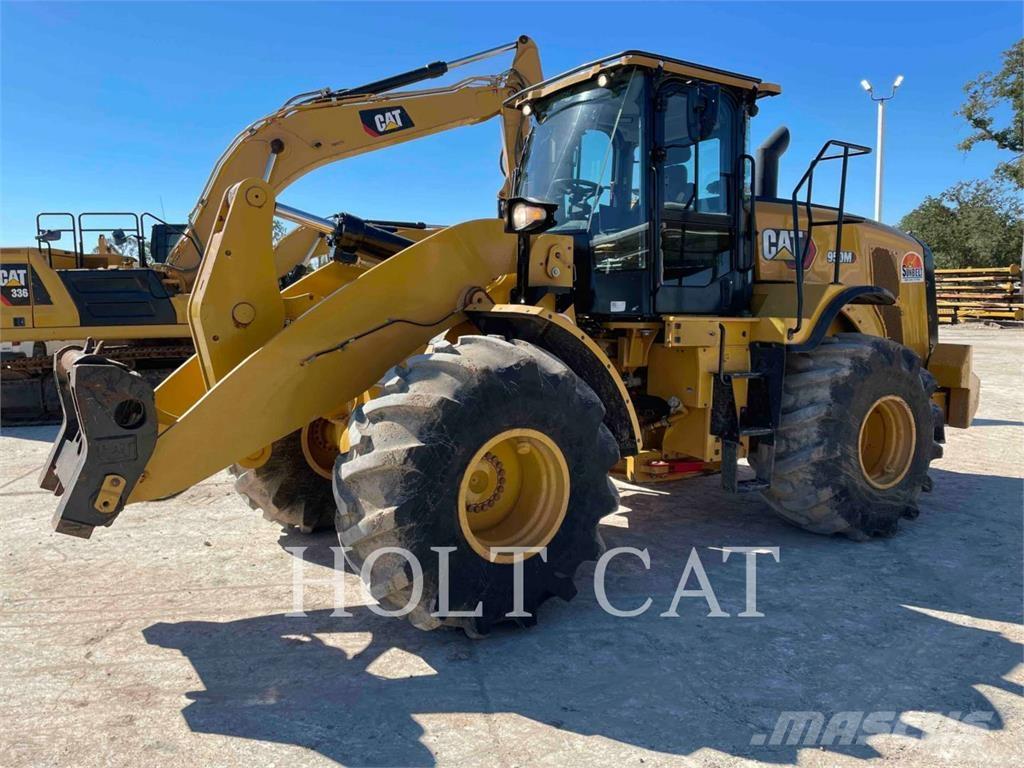 CAT 950M Pás carregadoras de rodas