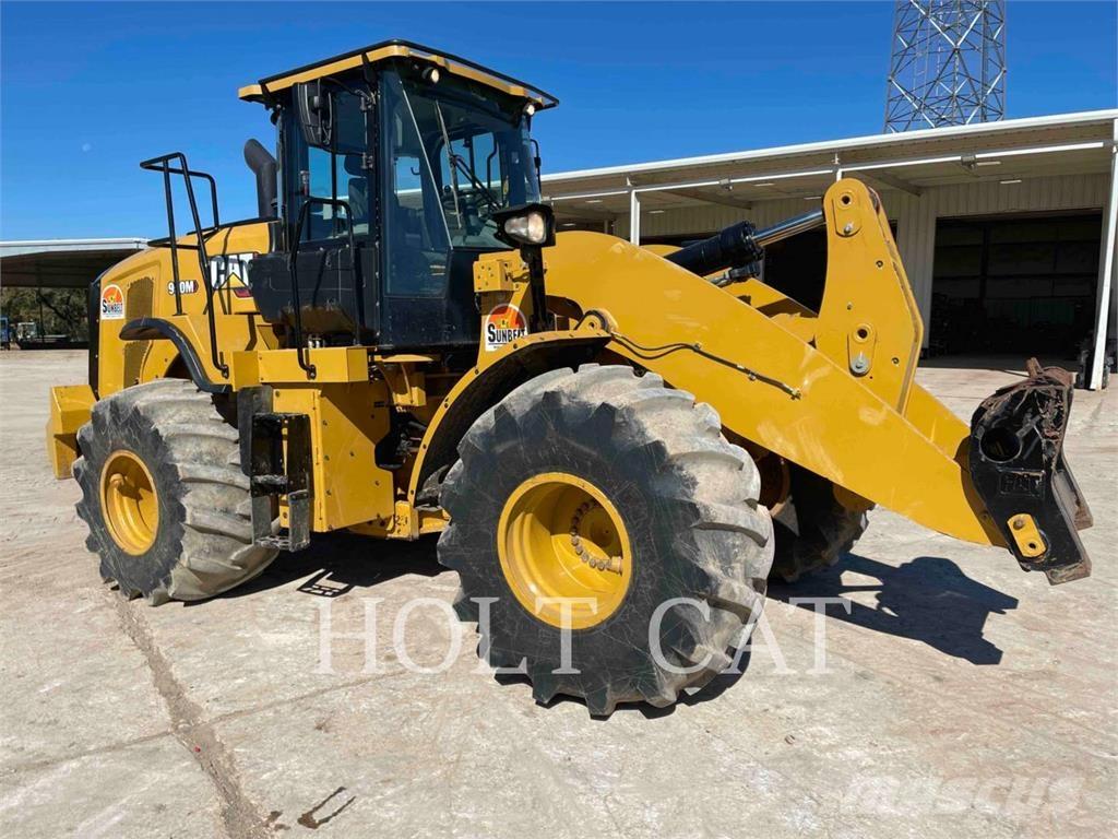 CAT 950M Pás carregadoras de rodas