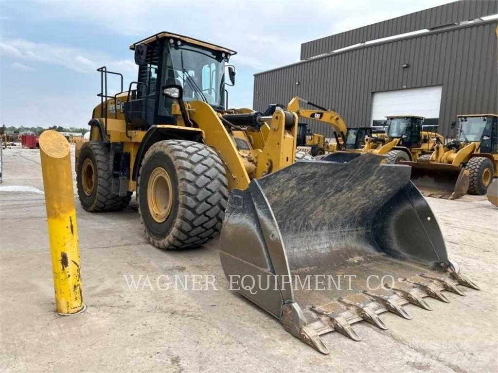 CAT 950M Pás carregadoras de rodas