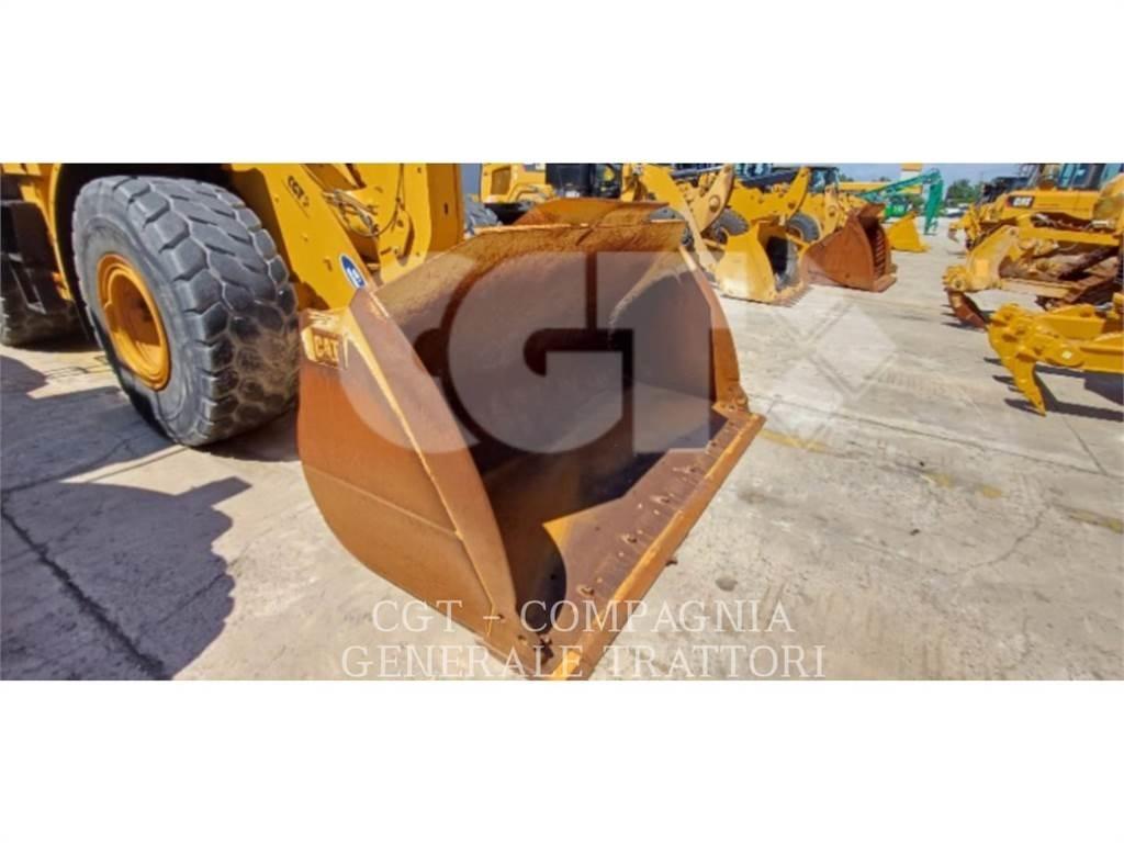 CAT 950M Pás carregadoras de rodas