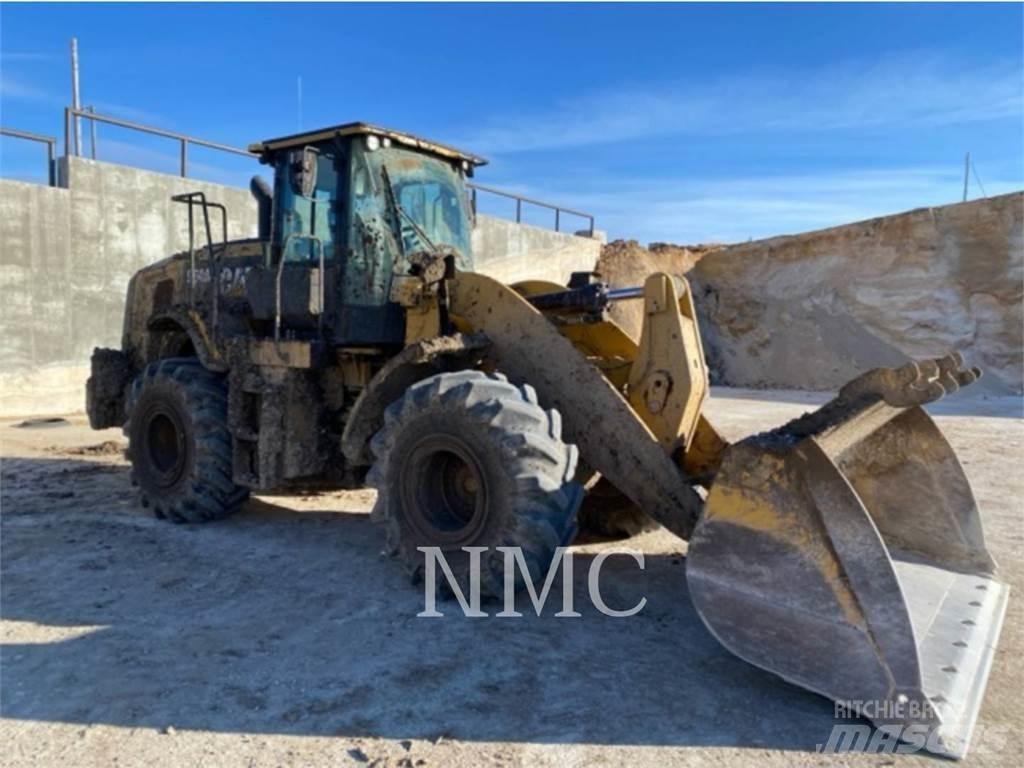 CAT 950M Pás carregadoras de rodas
