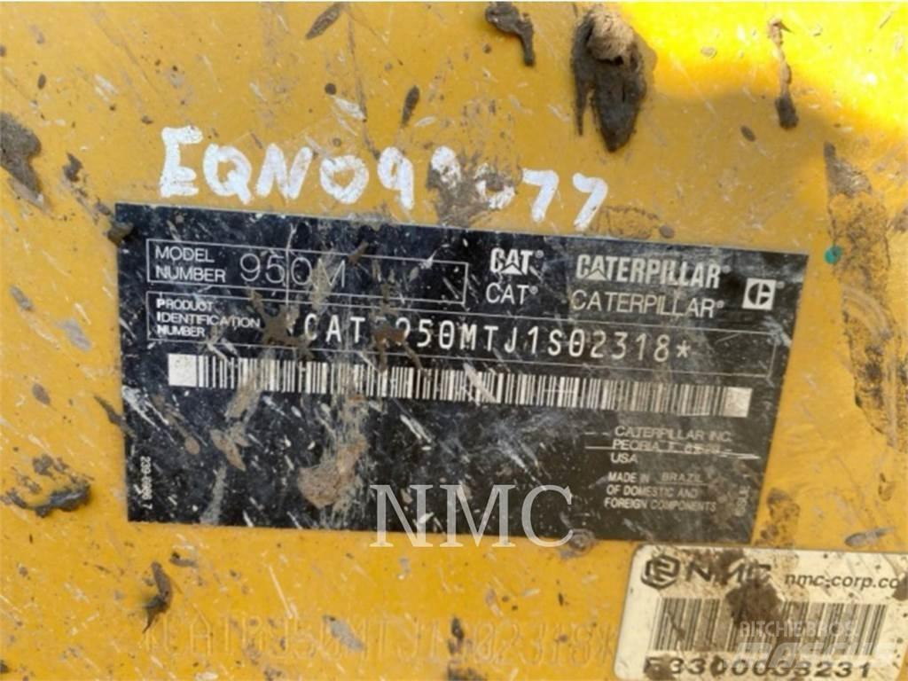 CAT 950M Pás carregadoras de rodas