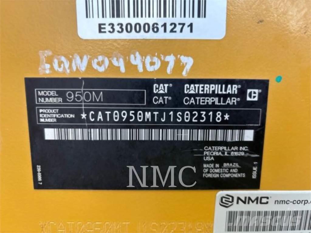 CAT 950M Pás carregadoras de rodas