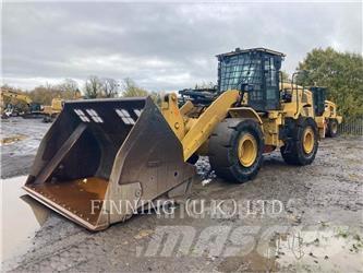CAT 950M Pás carregadoras de rodas
