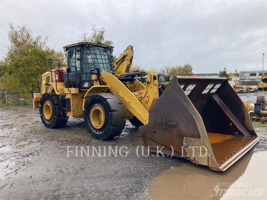 CAT 950M Pás carregadoras de rodas