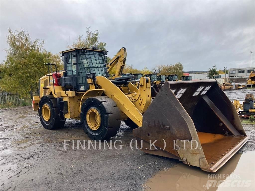 CAT 950M Pás carregadoras de rodas