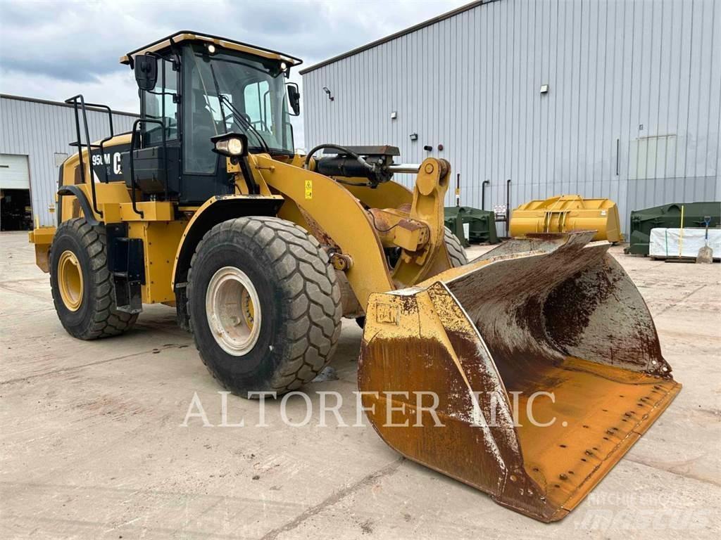 CAT 950M Pás carregadoras de rodas