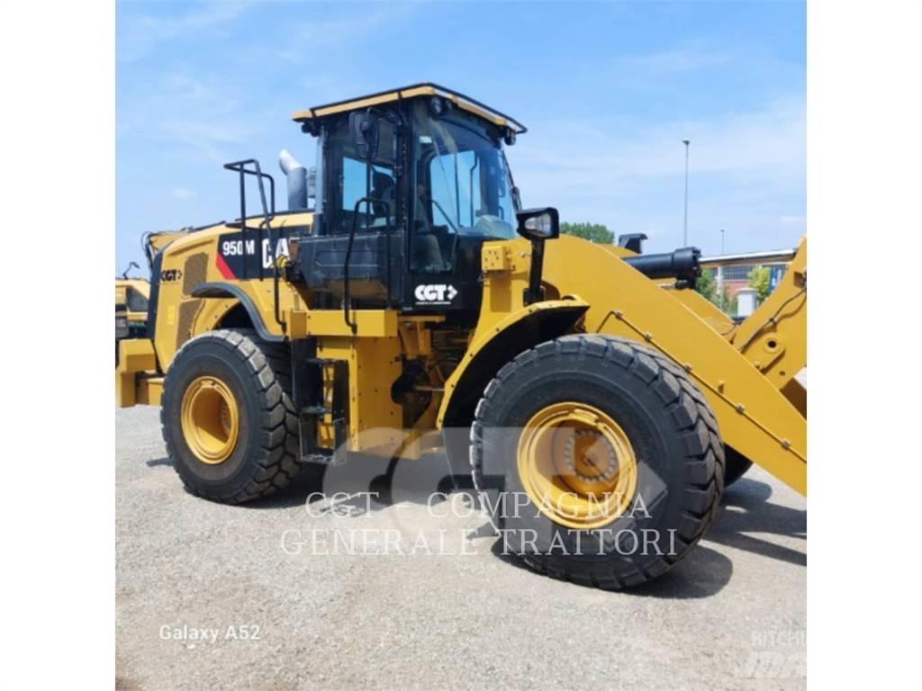 CAT 950M Pás carregadoras de rodas