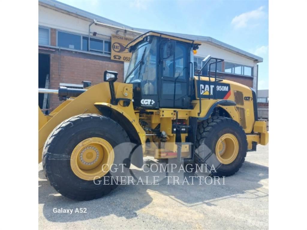 CAT 950M Pás carregadoras de rodas