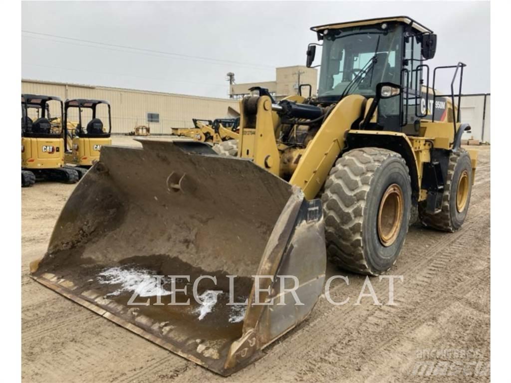 CAT 950M Pás carregadoras de rodas
