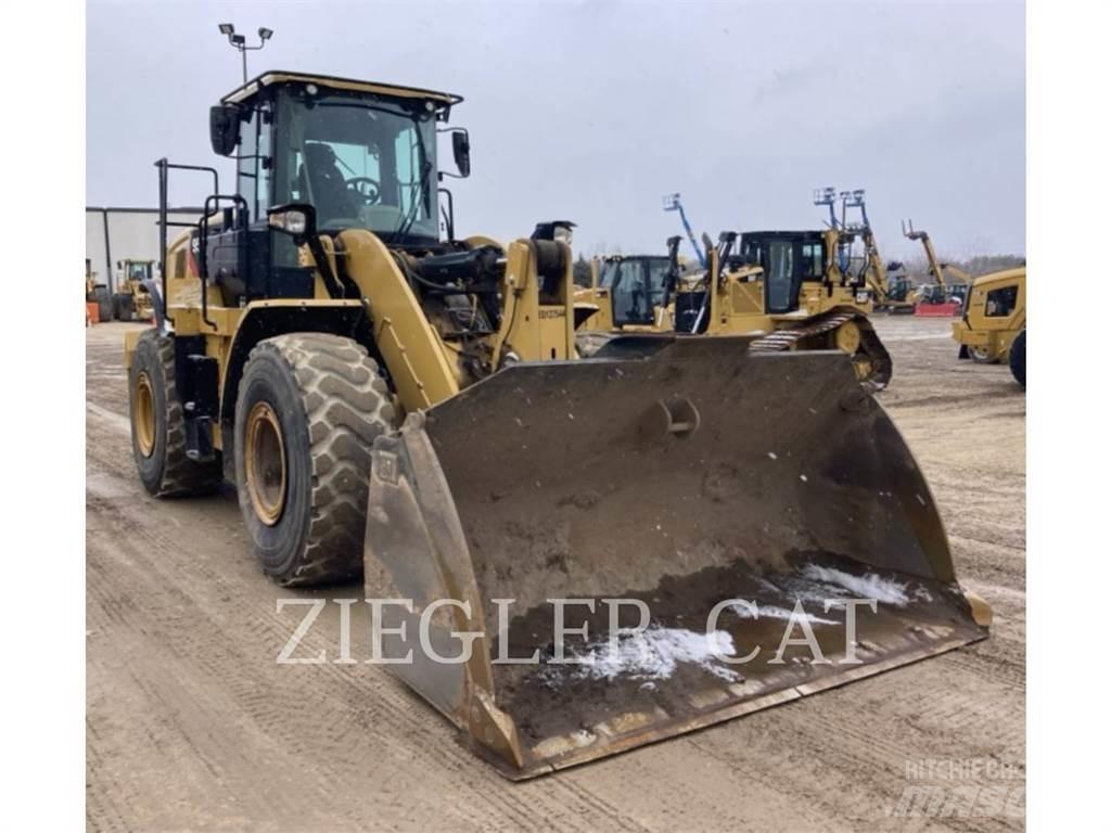 CAT 950M Pás carregadoras de rodas