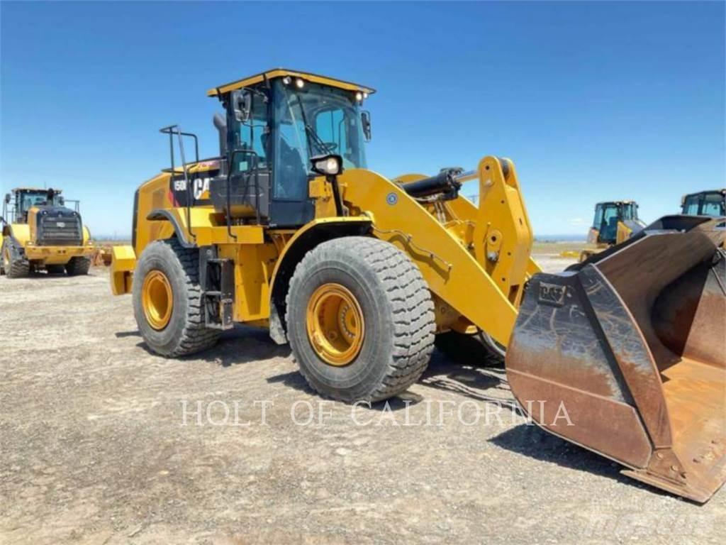 CAT 950M Pás carregadoras de rodas