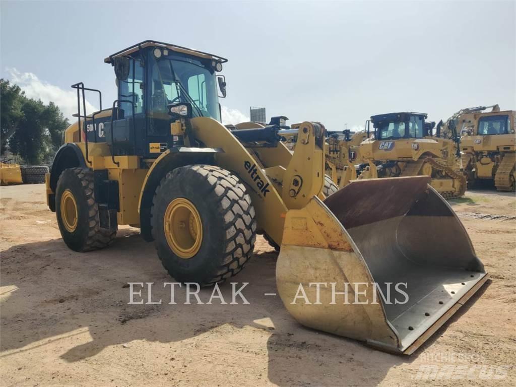 CAT 950M Pás carregadoras de rodas