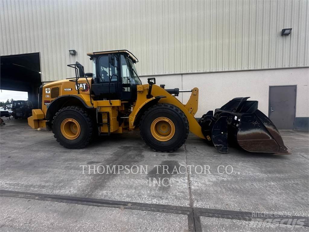 CAT 950M Pás carregadoras de rodas