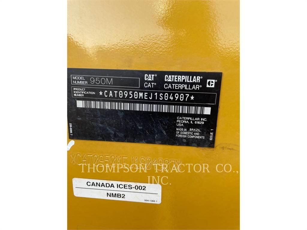 CAT 950M Pás carregadoras de rodas