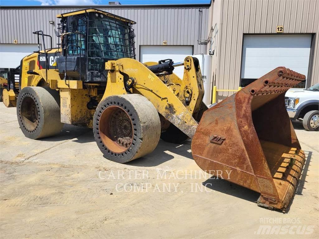 CAT 950M Pás carregadoras de rodas