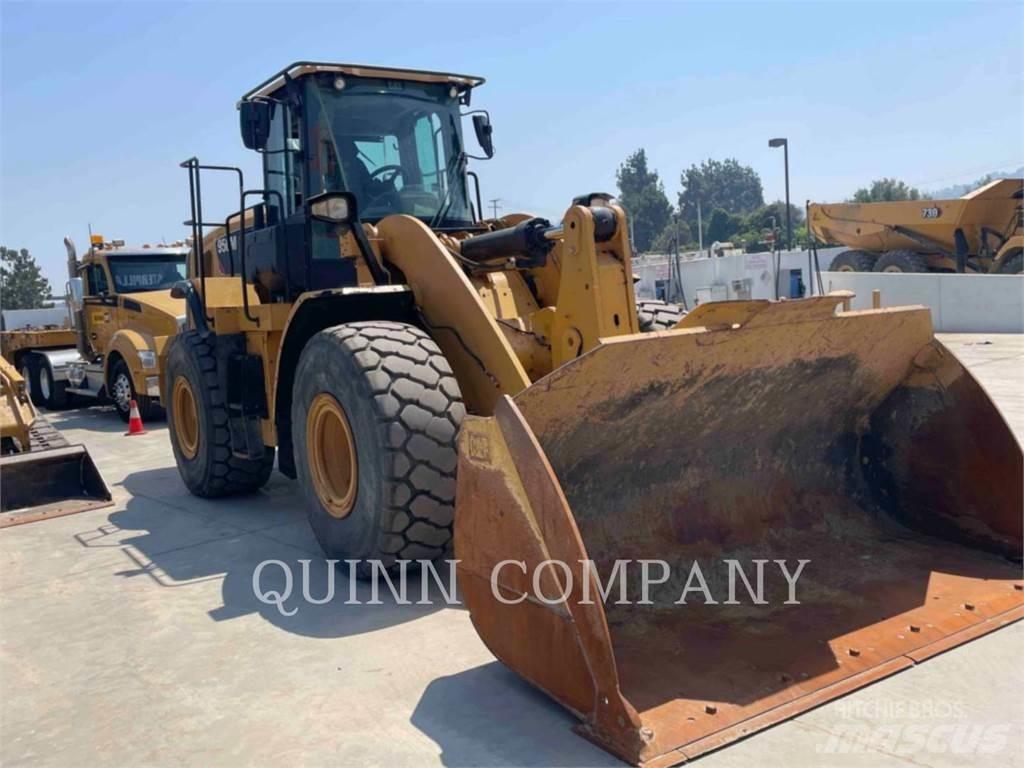 CAT 950M Pás carregadoras de rodas