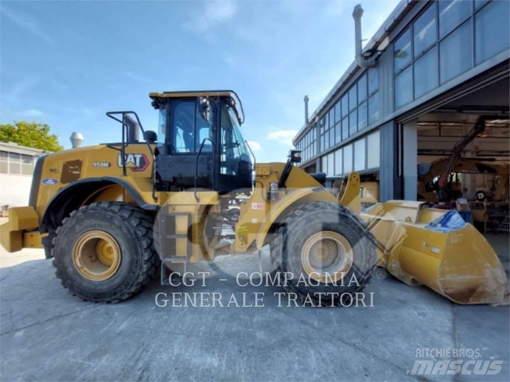 CAT 950M Pás carregadoras de rodas