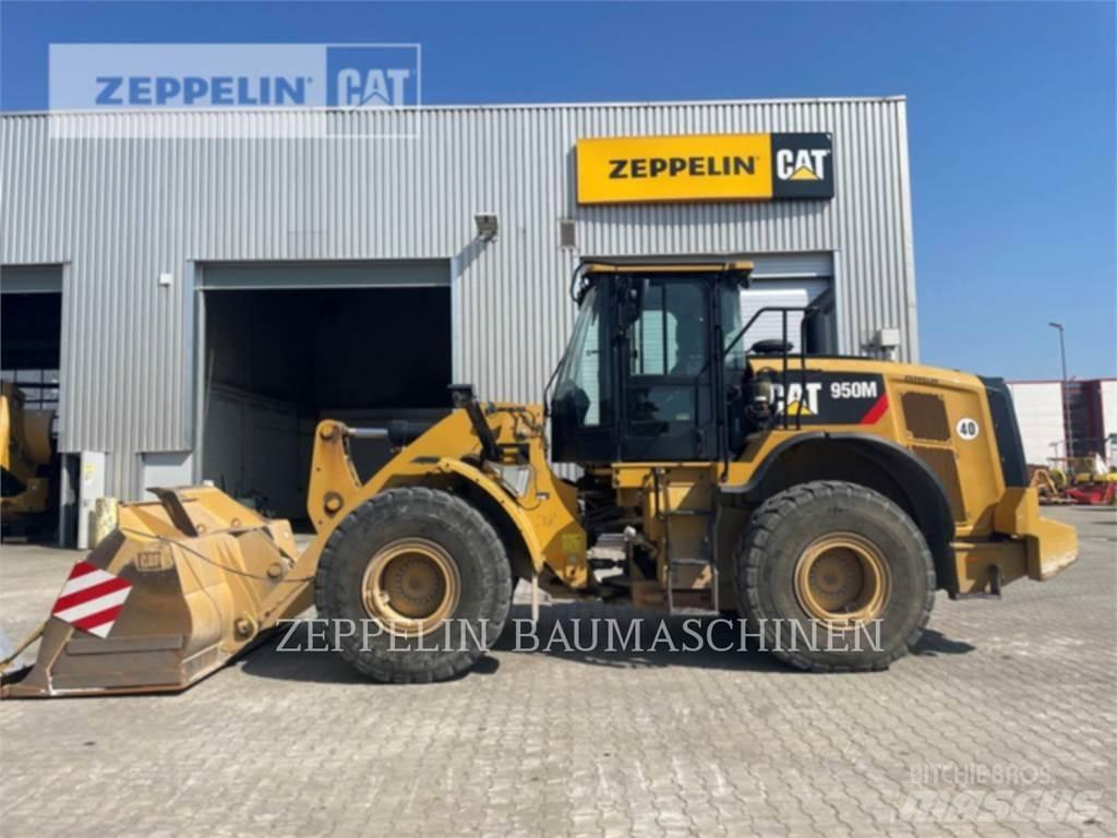 CAT 950M Pás carregadoras de rodas