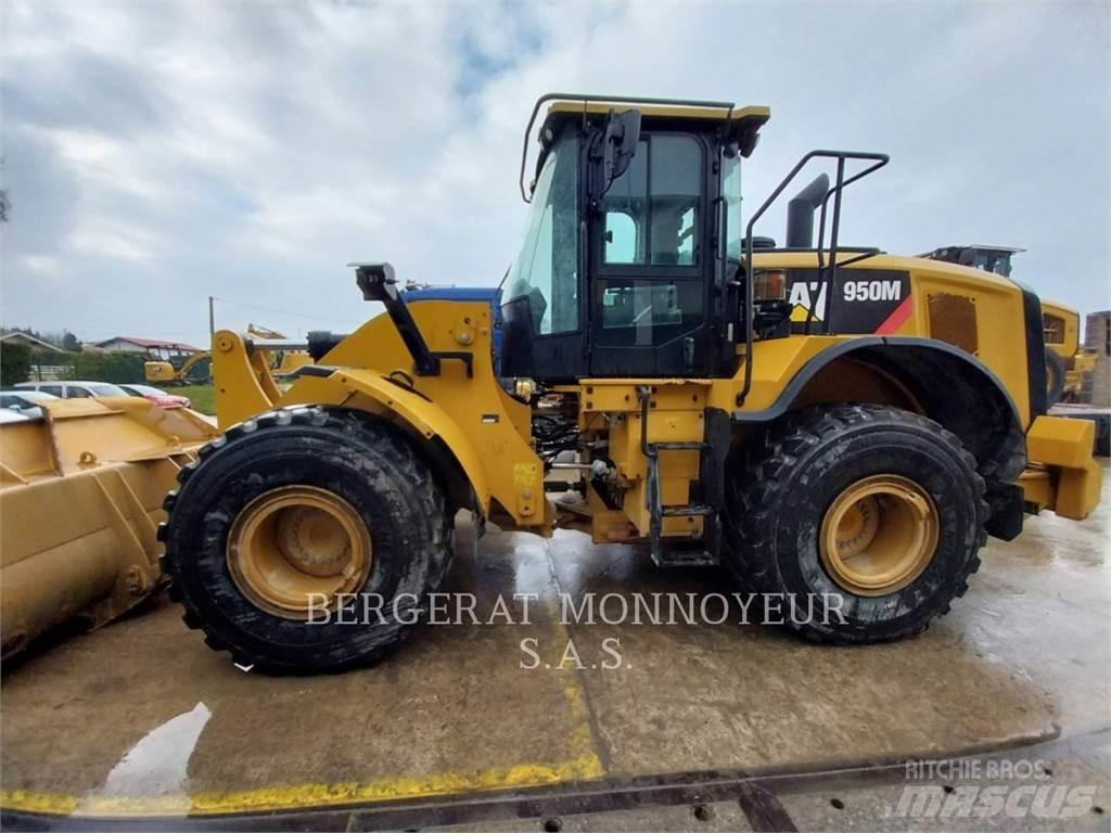 CAT 950M Pás carregadoras de rodas