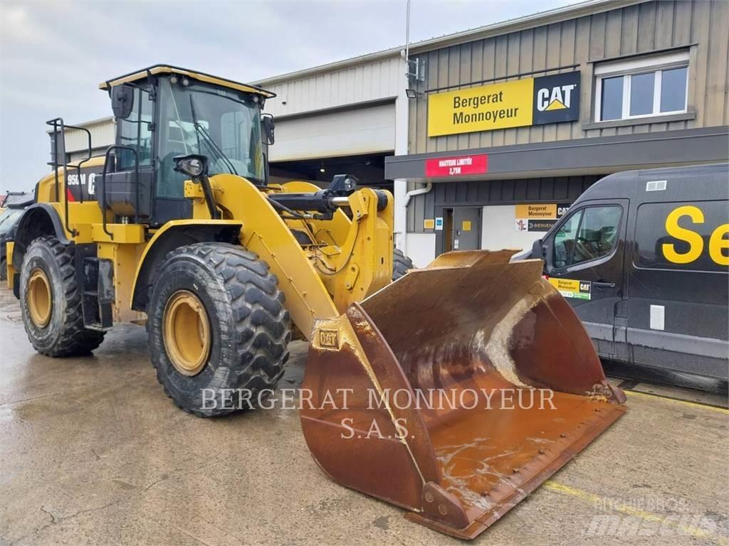 CAT 950M Pás carregadoras de rodas