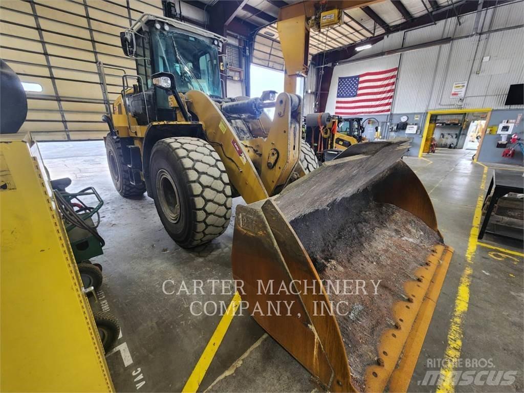 CAT 950M Pás carregadoras de rodas