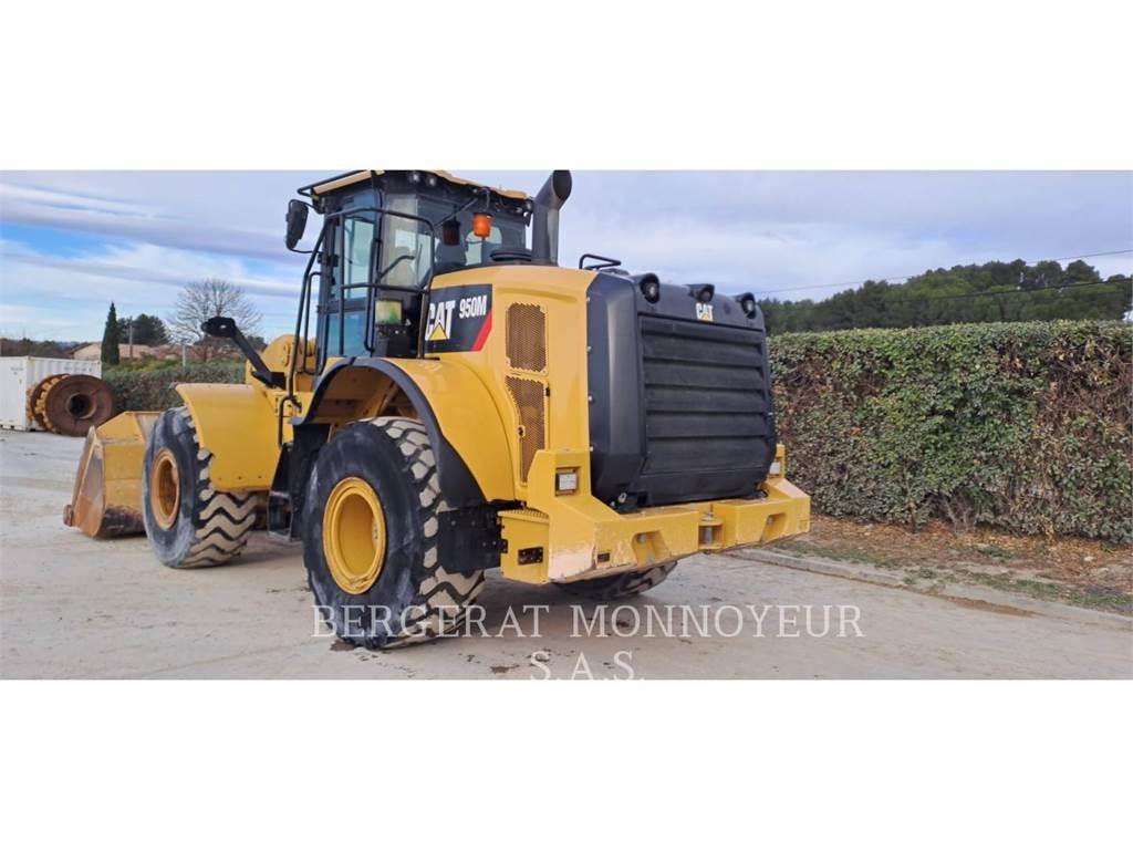 CAT 950M Pás carregadoras de rodas