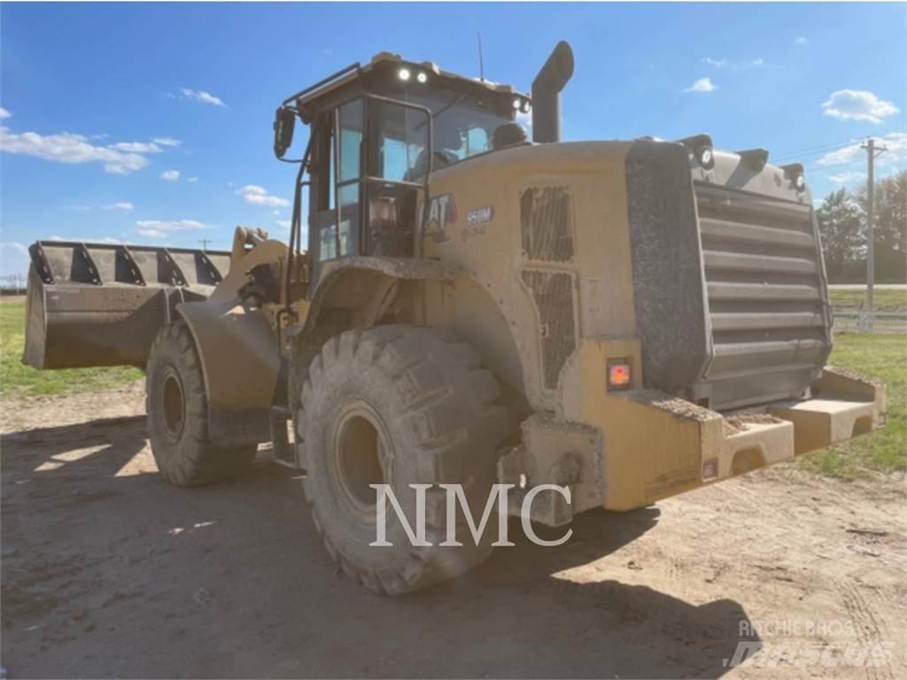 CAT 950M Pás carregadoras de rodas